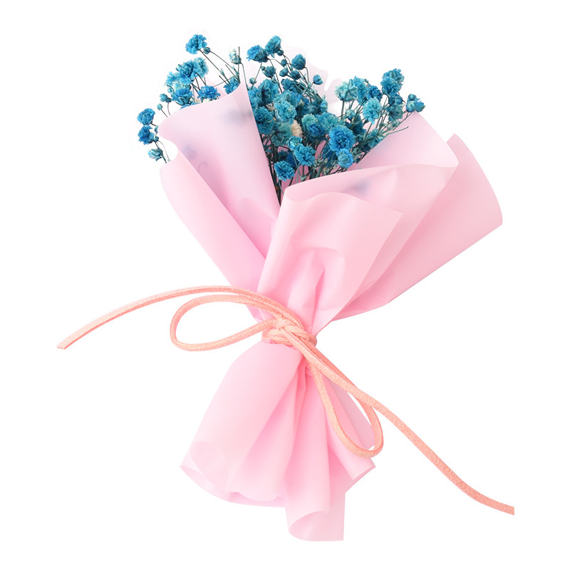 情人节迷你小花束包装纸自制花艺diy材料简约ins风包花的纸 大玫瑰鲜花包装材料 淘优券