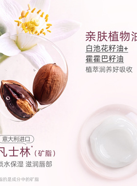 健美创研润唇膏凡士林女秋冬保湿滋润补水防干裂男去死皮淡化唇纹