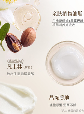 健美创研维E润唇膏女保湿滋润补水防干裂男士去死皮淡化唇纹正品