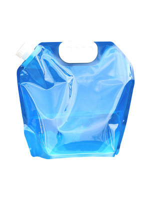 折叠水袋户外便携式大容量登山露营塑料储水袋车载蓄装水桶带龙头