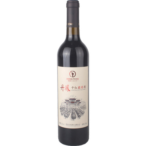 陕西丹凤葡萄酒东凤酒庄干红赤霞珠蛇龙珠混酿6支装国产红酒整箱 - 图3