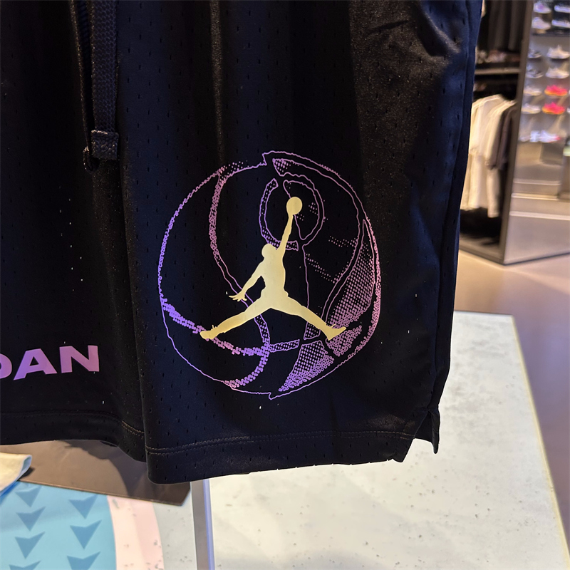 专柜正品Jordan男子DRI-FIT夏新款速干柔软运动短裤 DZ4123