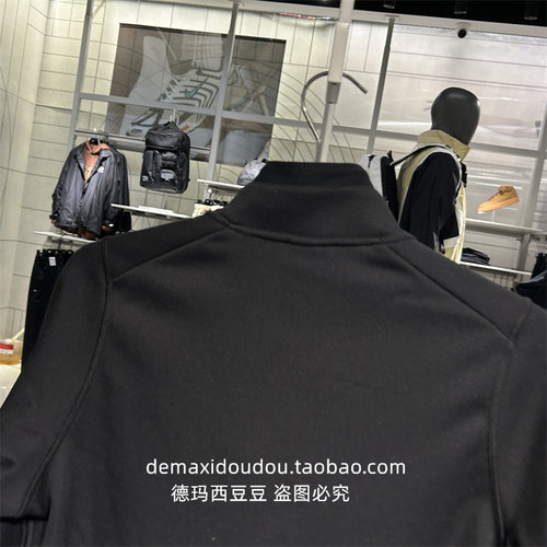 专柜正品Nike耐克PRO男子THERMA-FIT加绒长袖训练上衣外套 DM5941 - 图2