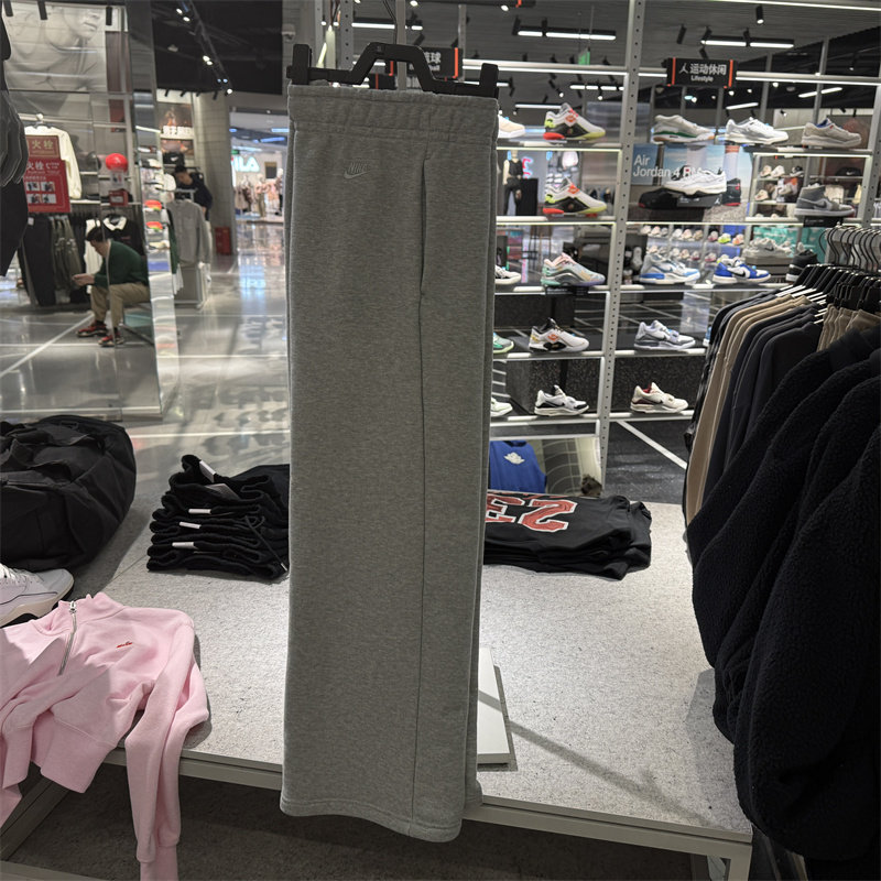 专柜正品耐克NIKE女子休闲运动阔腿长裤 HV8729,淘宝优惠券,粉丝福利购,淘宝优惠卷