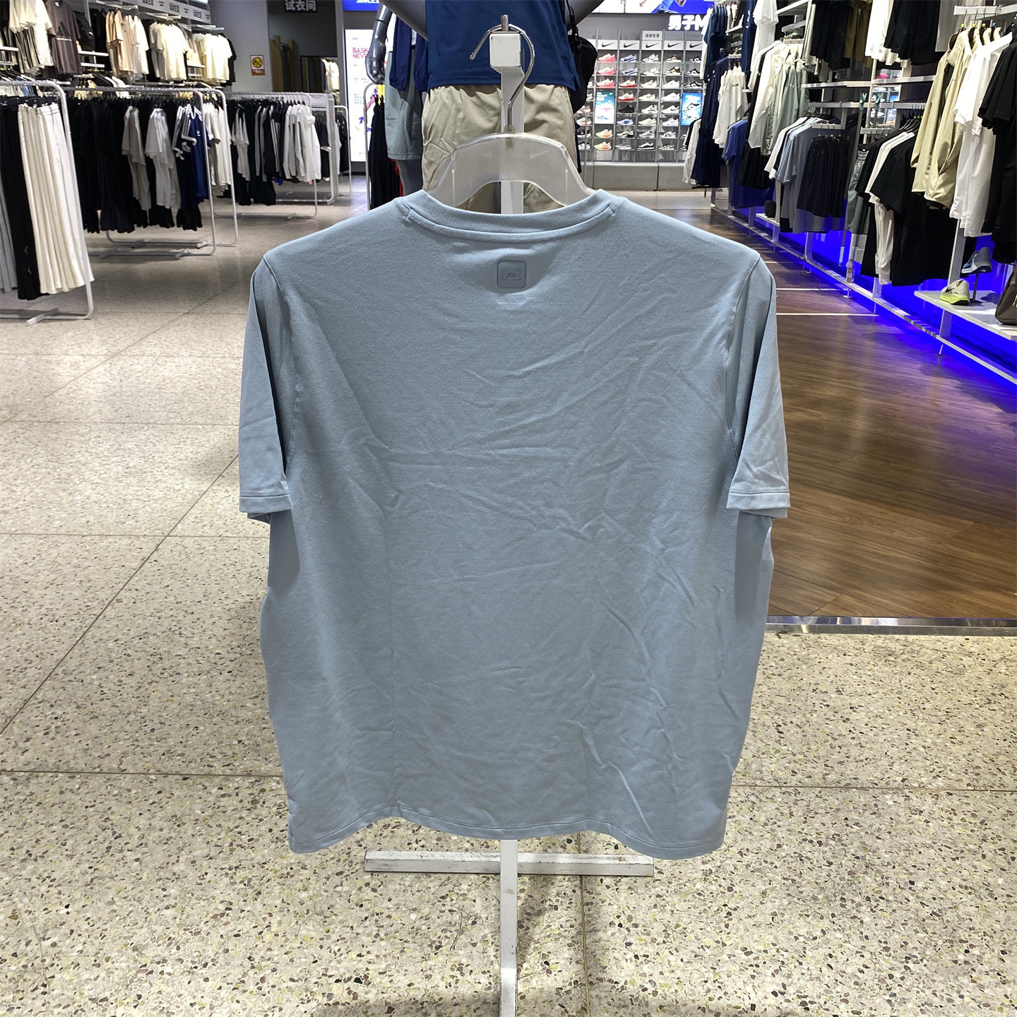 安德玛 UA Meridian男子半袖柔软透气健身训练运动短袖T恤1386973,淘宝优惠券,粉丝福利购,淘宝优惠卷