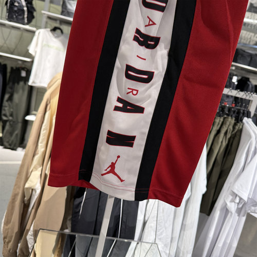 专柜正品JORDAN男子AJ运动透气速干排汗休闲训练篮球短裤 924567 - 图2