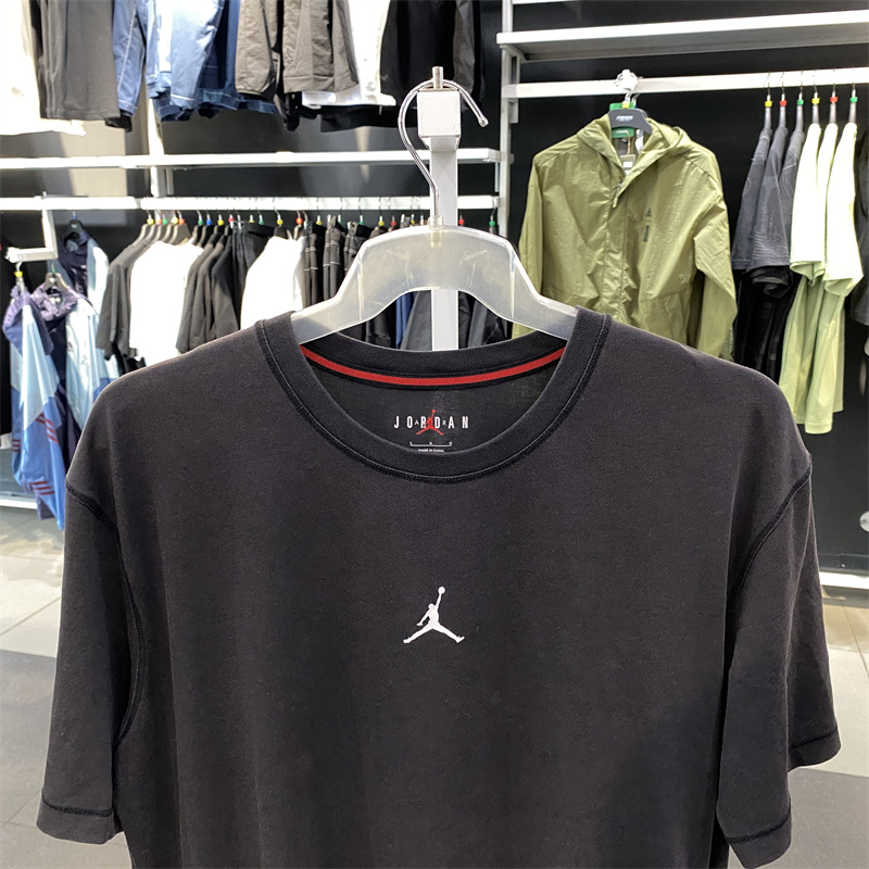 专柜正品Jordan男子DRI-FIT短袖上衣夏季T恤运动速干 DH8922-图1