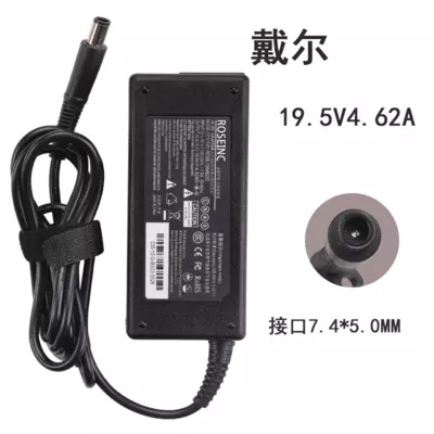 金陵羅斯適用於戴爾筆記本電源介面卡 19.5V4.62A 90W電腦充電器