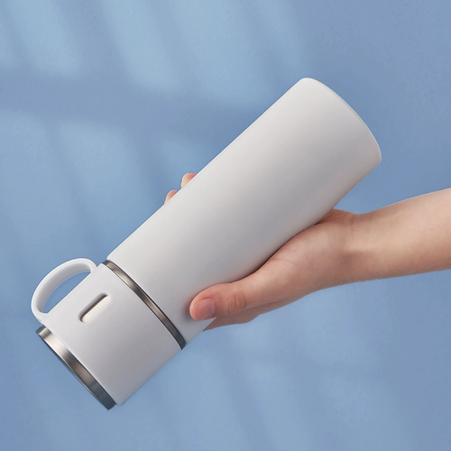 Вместительный и большой стакан из нержавеющей стали, чайная чашка, высококачественный портативный чай