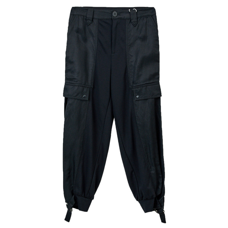 miidii /谜底20夏季猎装设计休闲裤 谜底休闲裤