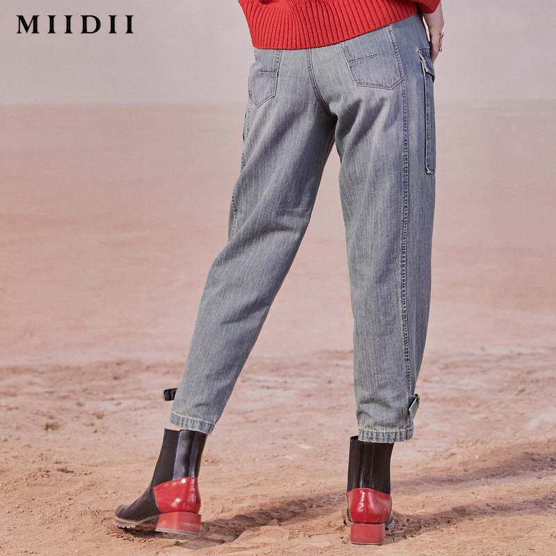 【商场同款】miidii /谜底20秋牛仔裤 谜底牛仔裤