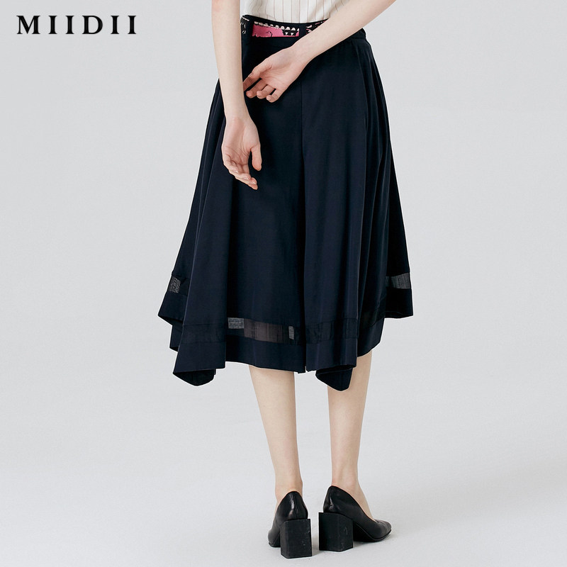 【商场同款】谜底20夏季新品阔腿裤 谜底休闲裤