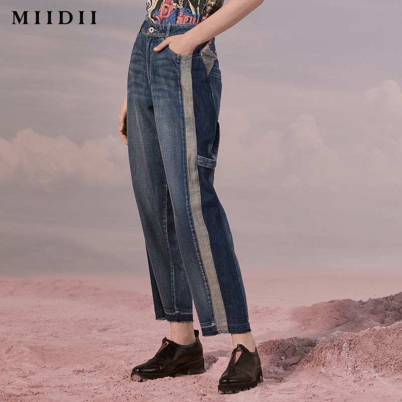 【商场同款】miidii /谜底20秋牛仔裤 谜底牛仔裤