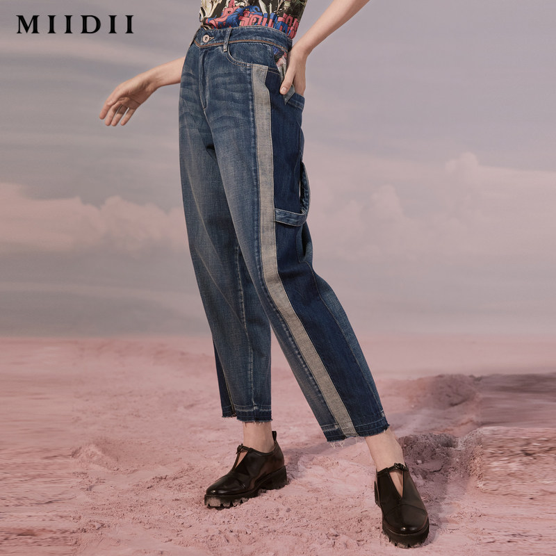 【商场同款】miidii /谜底20秋牛仔裤 谜底牛仔裤