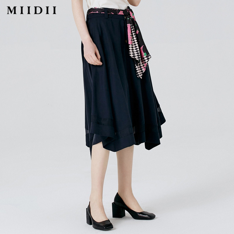 【商场同款】谜底20夏季新品阔腿裤 谜底休闲裤