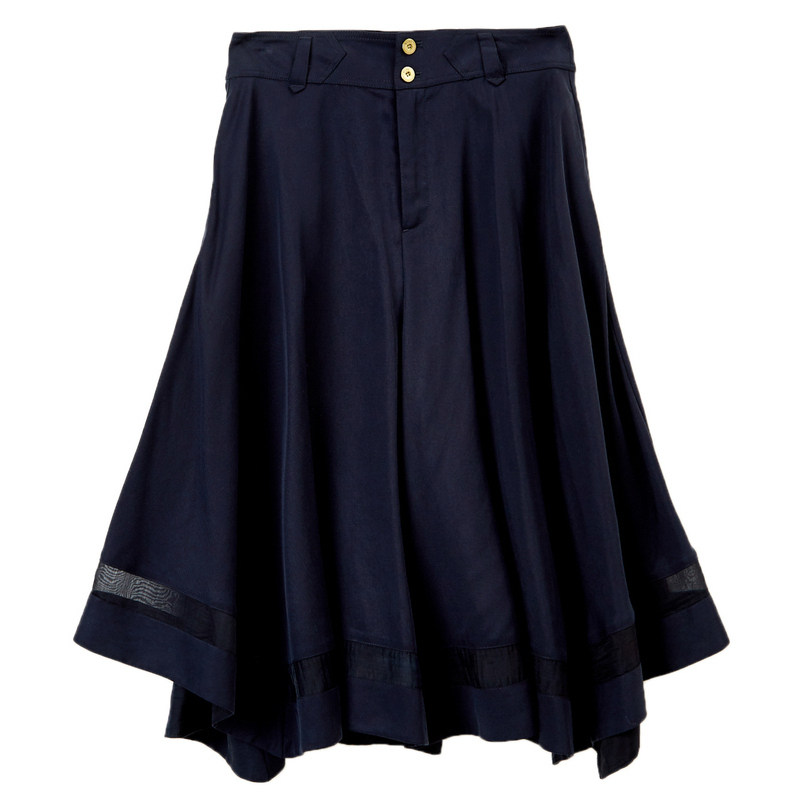 【商场同款】谜底20夏季新品阔腿裤 谜底休闲裤