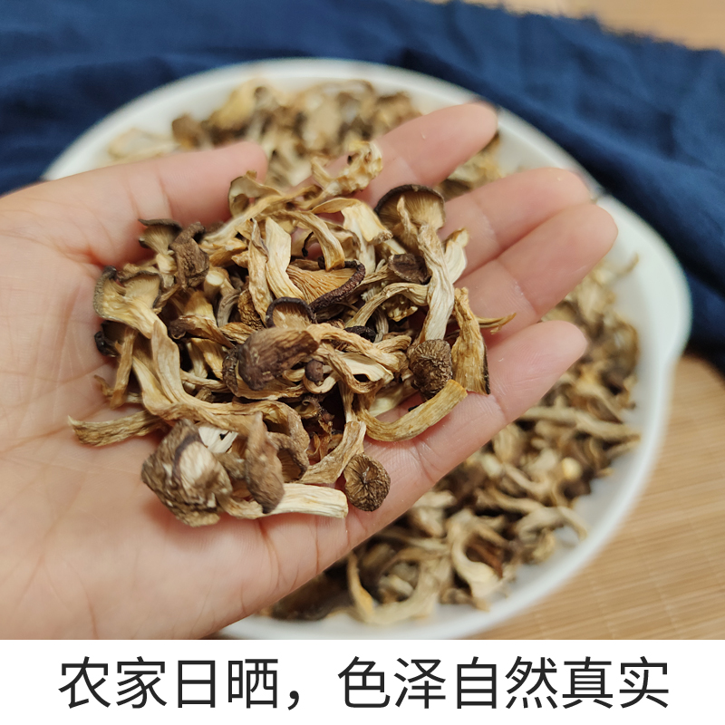 大个虾米菇 鲜香食用虾米菇 味道鲜美菇 菇山珍 干货农家土特产 - 图0