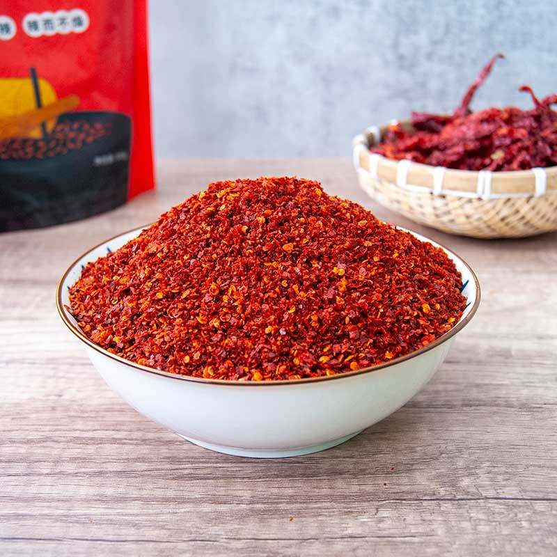秦味红八宝辣椒面秦椒石碾辣子面调味料地道陕西特产烧烤干碟蘸料,淘宝优惠券,粉丝福利购,淘宝优惠卷