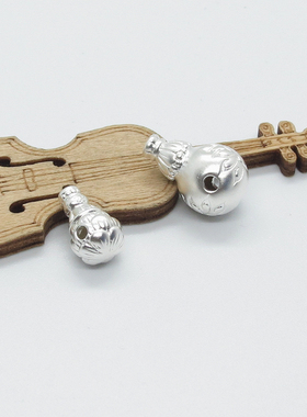 足银葫芦路路通手链