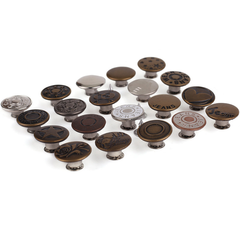 铜金属男牛仔裤牛仔外套摇头工字扣纽扣女背带裤扣背带扣衣服扣子,淘宝优惠券,粉丝福利购,淘宝优惠卷