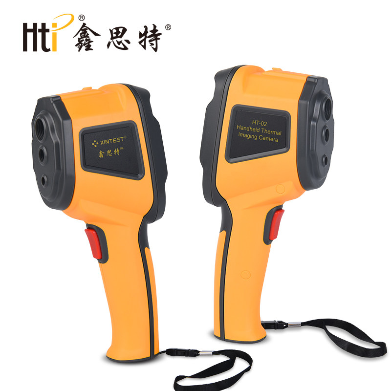 Hti鑫思特HT-02热成像工业高精度故障检测可视化热感成像仪热像仪