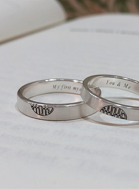 原创男女足银999简约时尚