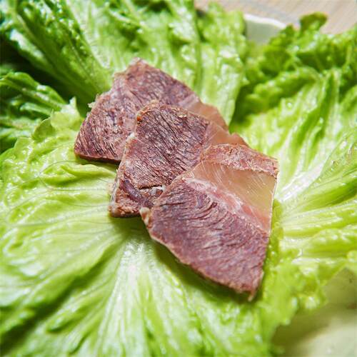 五洲牛肉牛腱王大礼盒安徽蒙城特产卤味五香大块熟食中秋年货礼包 - 图0
