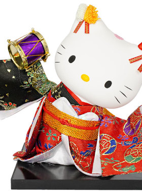 日式手工艺创意可爱桌面动物摆件