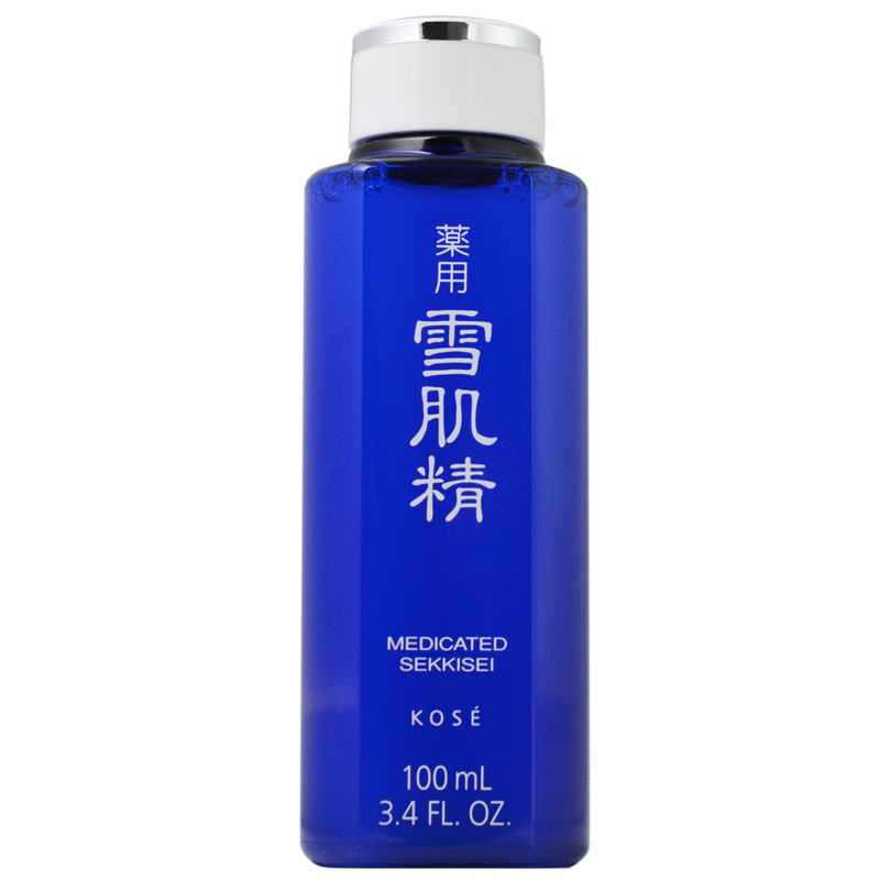 Kose高丝雪肌精美白爽肤化妆水100ml*5瓶中样500ml 保湿淡斑淡痘 - 图3