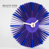 Bai Fei Home Decoration Modern Simple Silent 3D Wall Clock