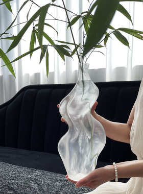 高级轻奢艺术3D打印花瓶