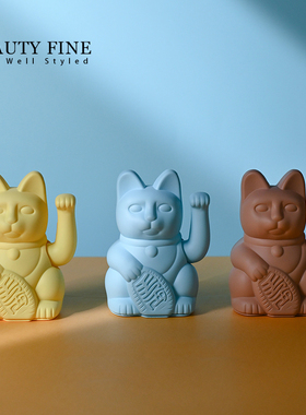 德国进口DONKEY招财猫摆件