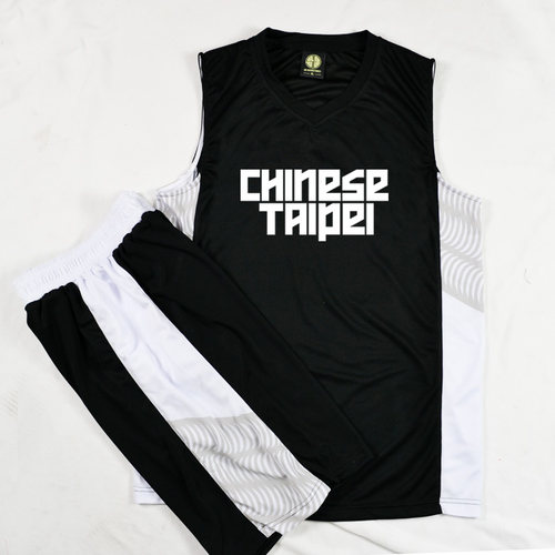 CHINESE TAIPEI中国台北队篮球服套装球衣定制队服订做印号印名 - 图1