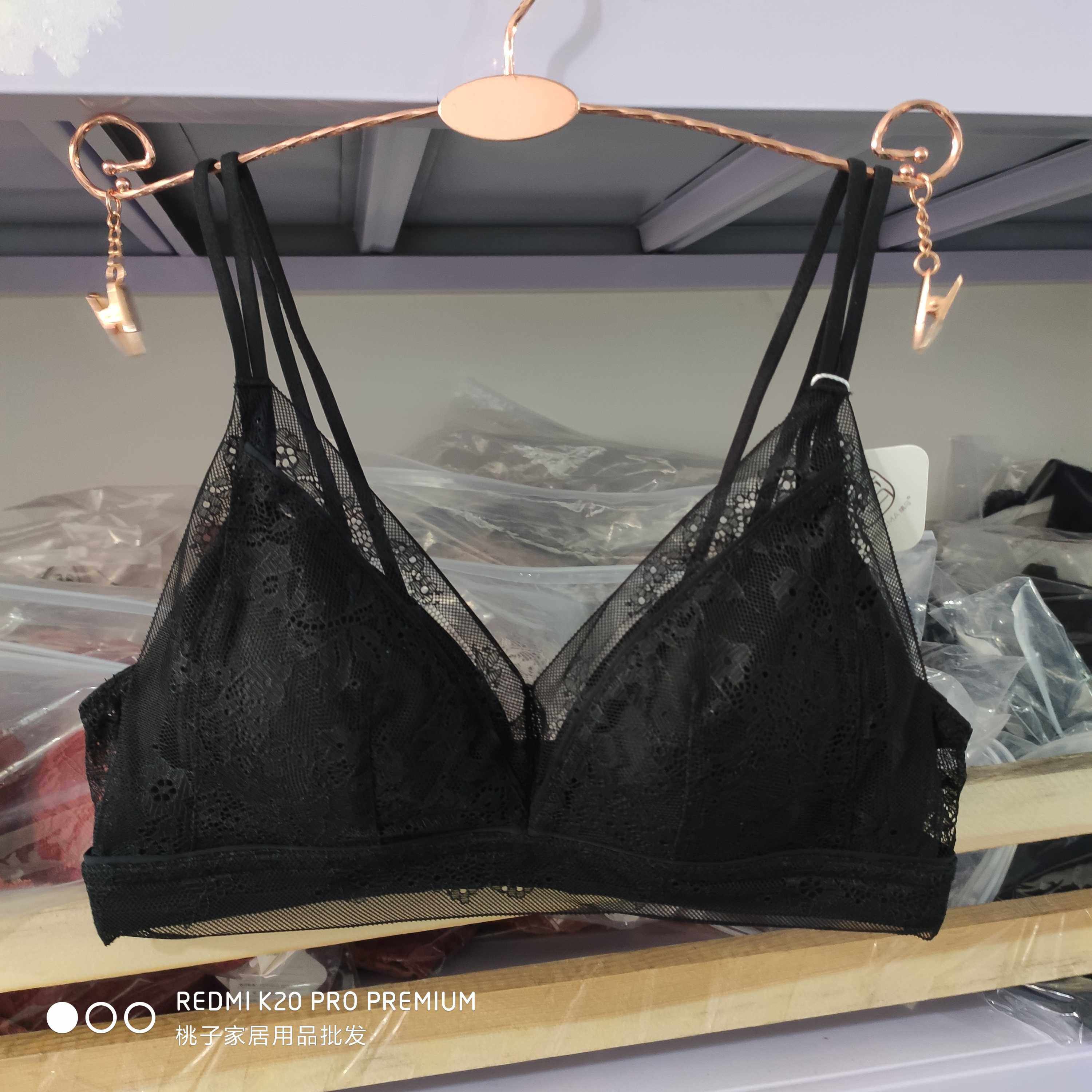 情马803薄款法式舒适无钢圈b内衣 桃子家居用品批发文胸