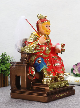 中式12寸孙悟空齐天大圣佛像