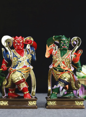 千里眼顺风耳左右护法妈祖娘娘