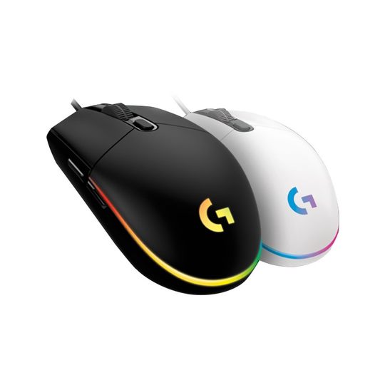 拆包可保正品国行罗技g102二代游戏鼠标有线rgb背光吃鸡电竞宏