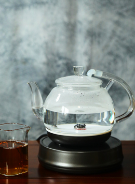 智能底部上水玻璃茶炉1L