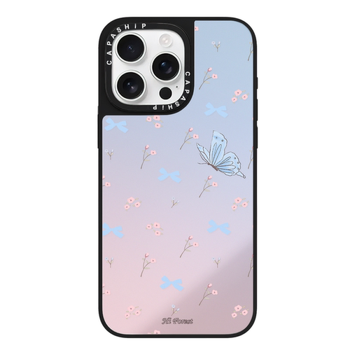 CA适用苹果16手机壳iPhone15plus镜面14/13promax磁吸森林早报12防摔11新款xs高级感保护套xr少女心17外壳 - 图1