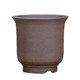 Clearance stoneware purple sand flowerpot special price simple diameter