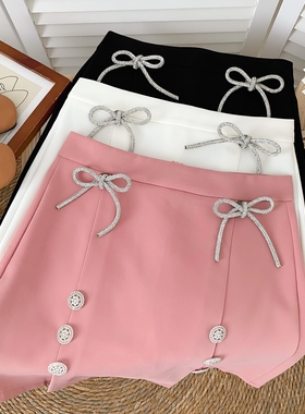 立体水钻蝴蝶结 好漂亮的蝴蝶胸针 条钻饰品 衣服鞋手工服装材料