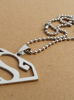 韩版欧美饰品项链钛钢吊坠