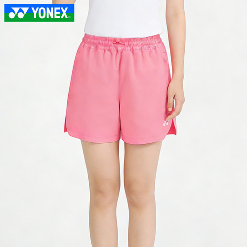 YONEX尤尼克斯羽毛球服2026年新款女跑步吸汗速干运动短裤2201526 - 图1