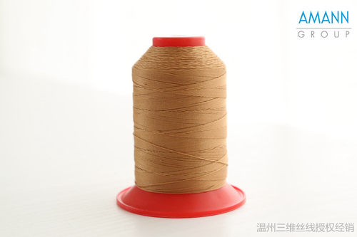 德国AMANN亚曼 Serafil莎菲Synton绿芯 贡针线珠边线皮革用线 - 图3