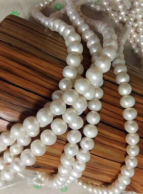 小众多层缠绕妈妈款珍珠手链新品