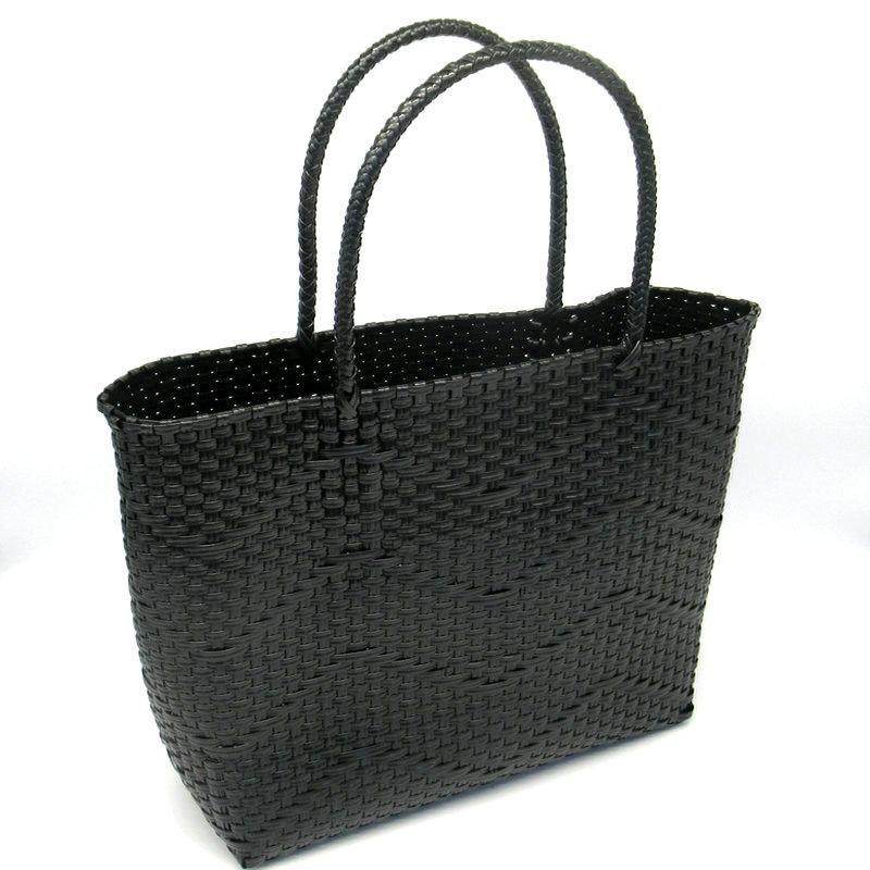 塑料编织手提包手编包便携家用环保材料手提包菜篮子编织包购物袋,淘宝优惠券,粉丝福利购,淘宝优惠卷