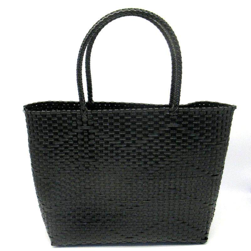 塑料编织手提包手编包便携家用环保材料手提包菜篮子编织包购物袋,淘宝优惠券,粉丝福利购,淘宝优惠卷