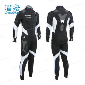 MARES FLEXA超弹潜水服男女款冲浪潜水衣前置拉链装备3.2.2mm