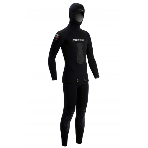 Cressi Apnea 湿衣男保暖自由潜防寒渔猎分体潜水服科越思3-5-7mm - 图3