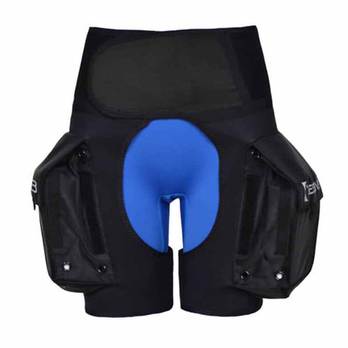 BestDive 潜水短裤技潜男女中性防寒双口袋深潜打底裤分体开档3mm - 图3